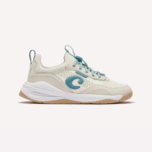 Women's Strada - Cream / Teal / Gum