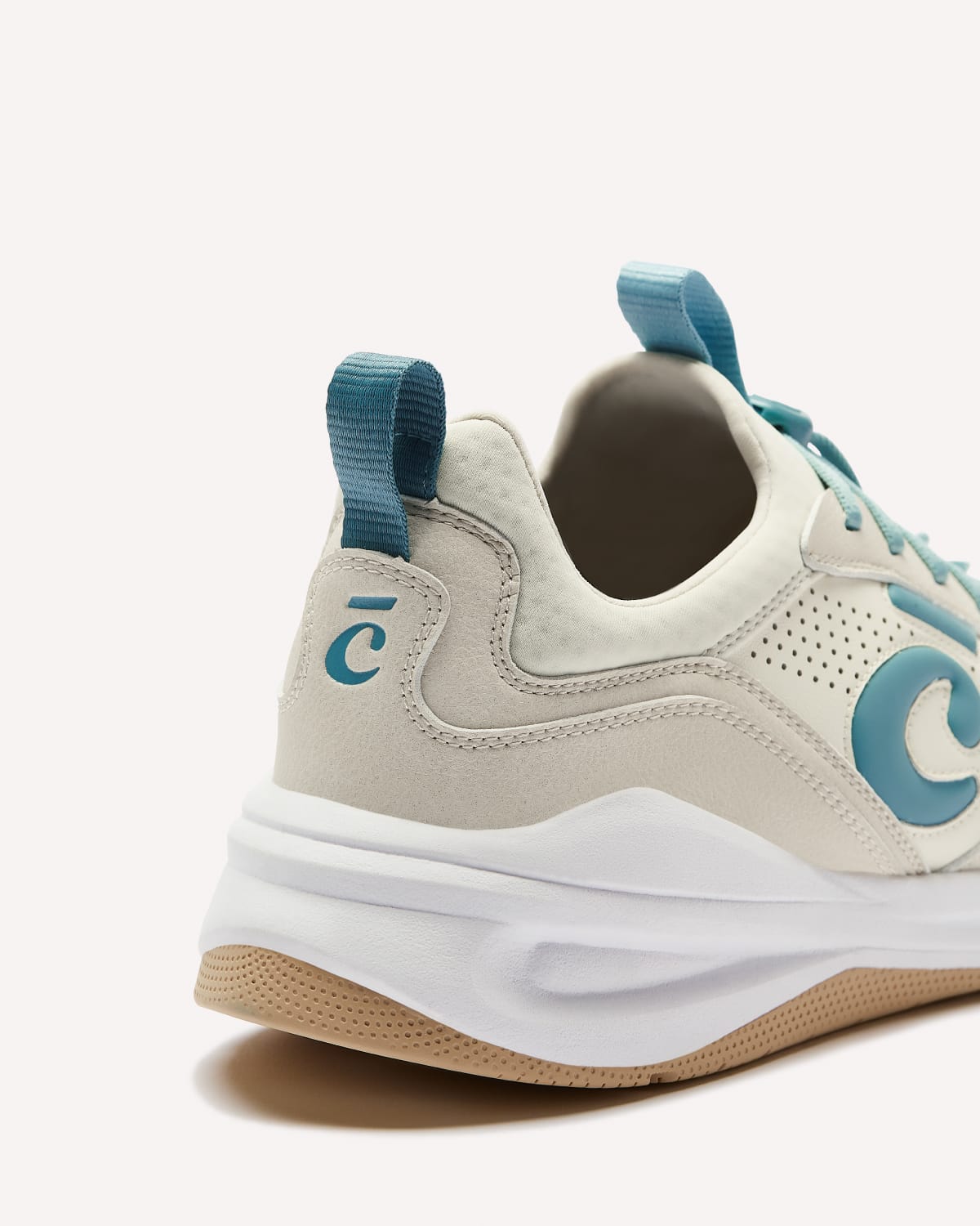 Men's Strada - Cream / Teal / Gum - Image 7