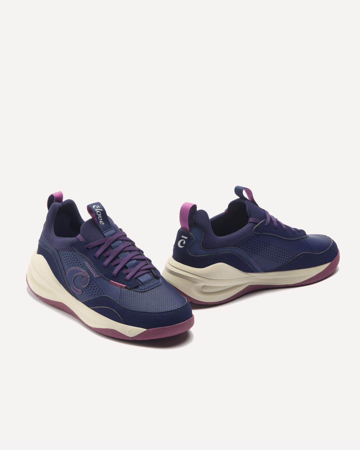 Women's Strada - Navy / Sand / Cabernet - Image 4