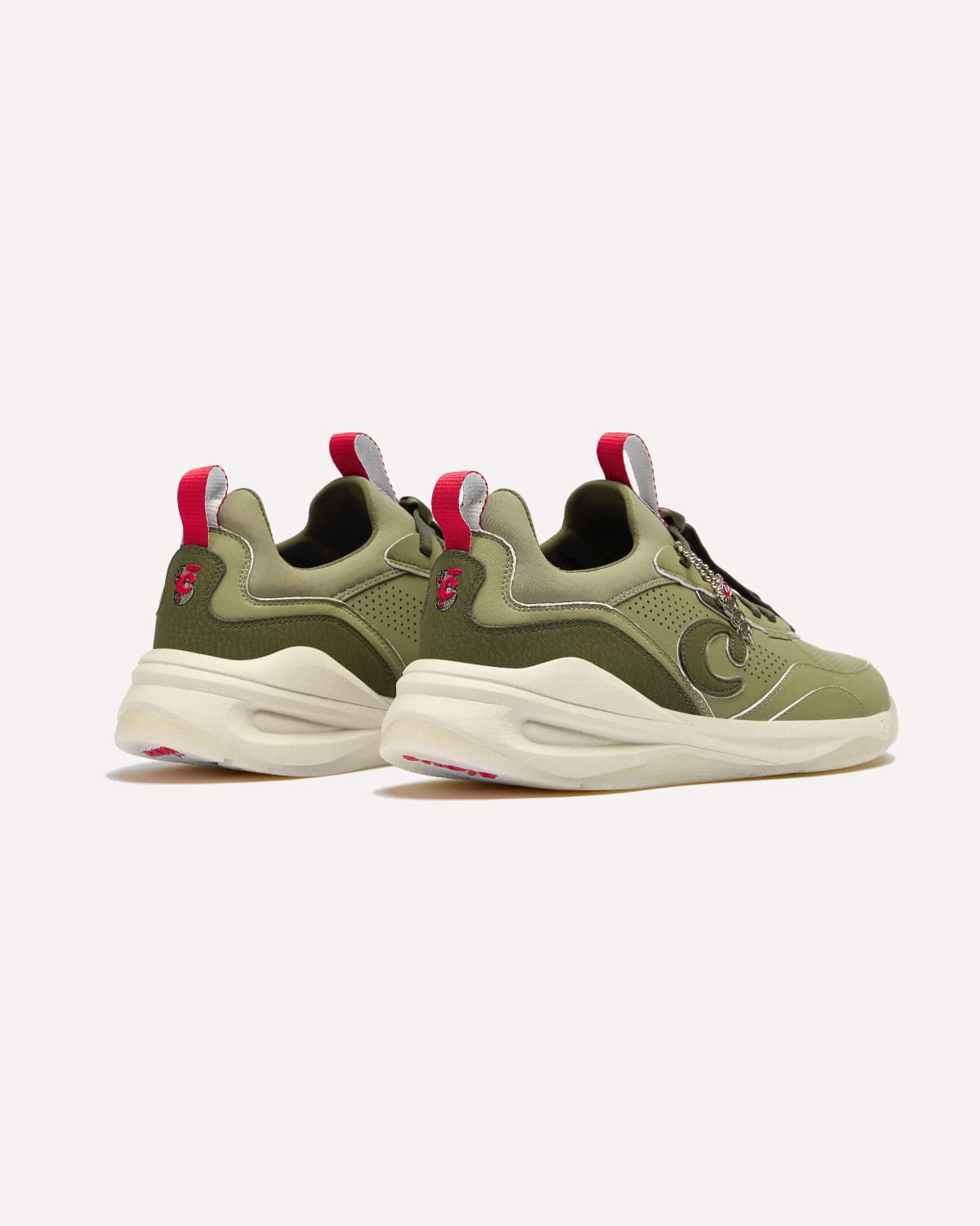 Men's Strada - Green Olive - Image 6