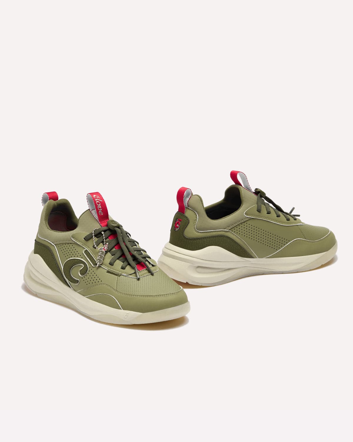Men's Strada - Green Olive - Image 3