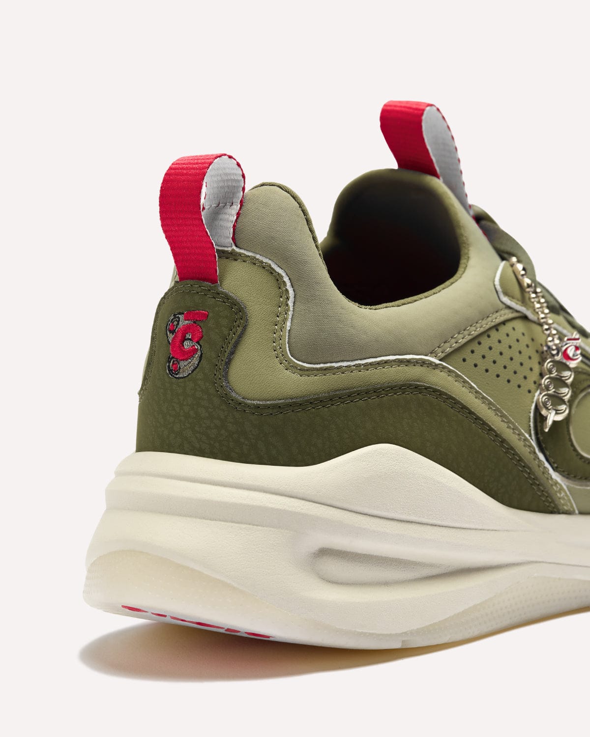 Men's Strada - Green Olive - Image 8