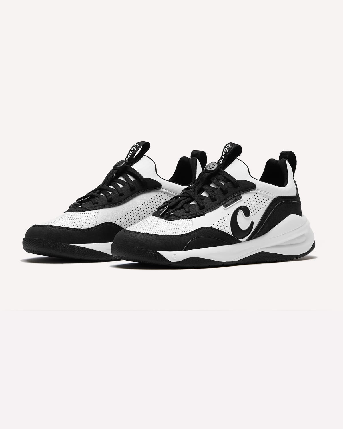 Men's Strada - White / Black - Image 5