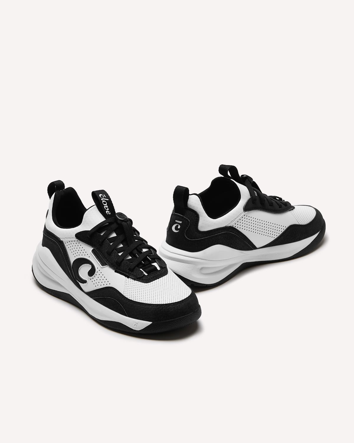 Men's Strada - White / Black - Image 3