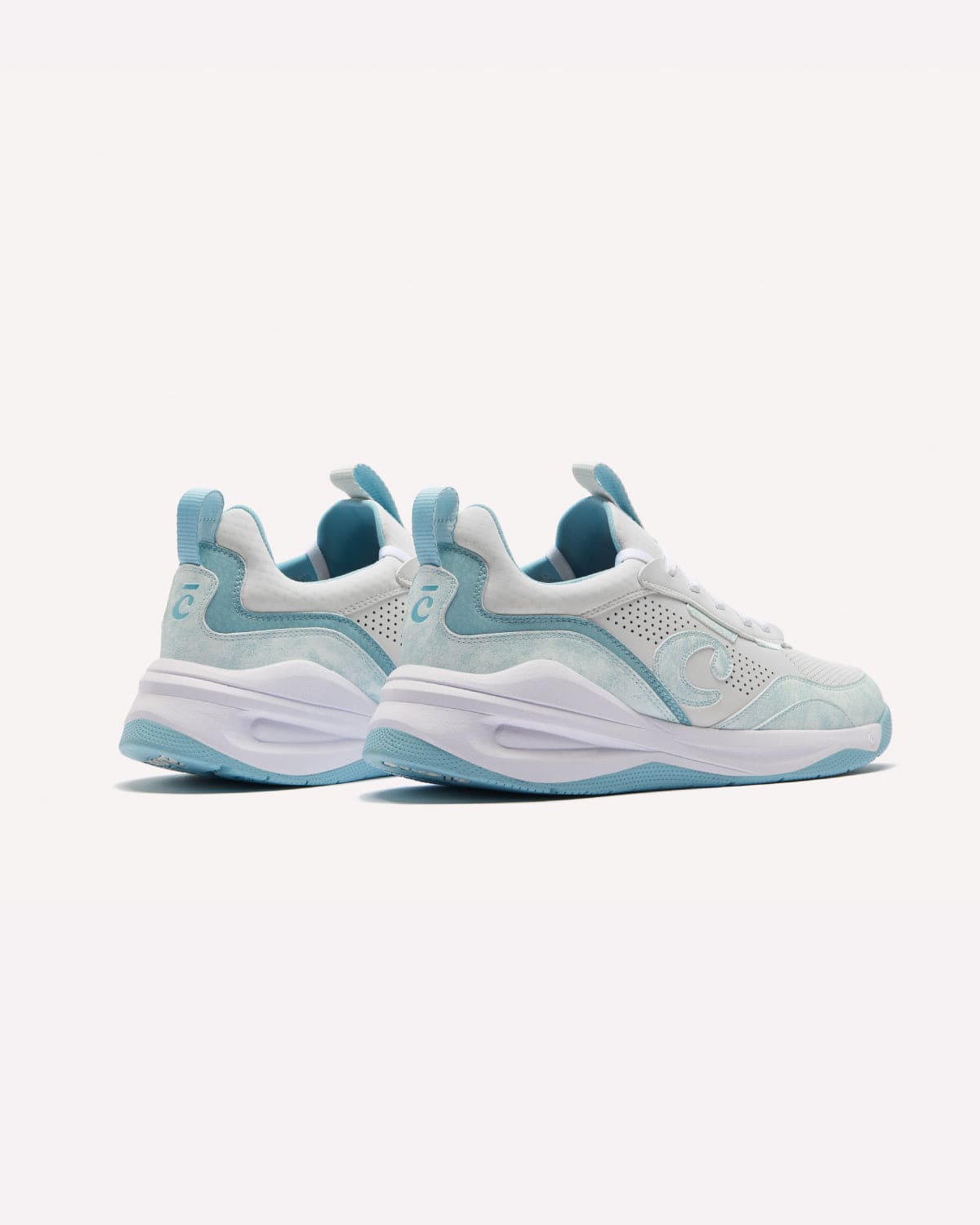 Men's Strada - White / Brushed Aqua - Image 6