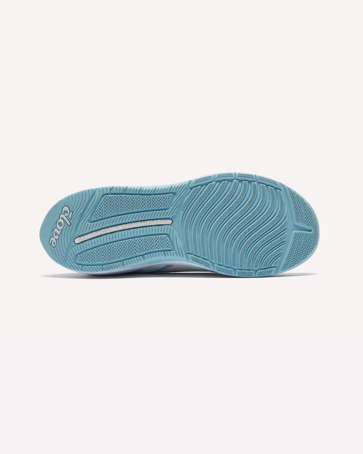 Men's Strada - White / Brushed Aqua - Image 9