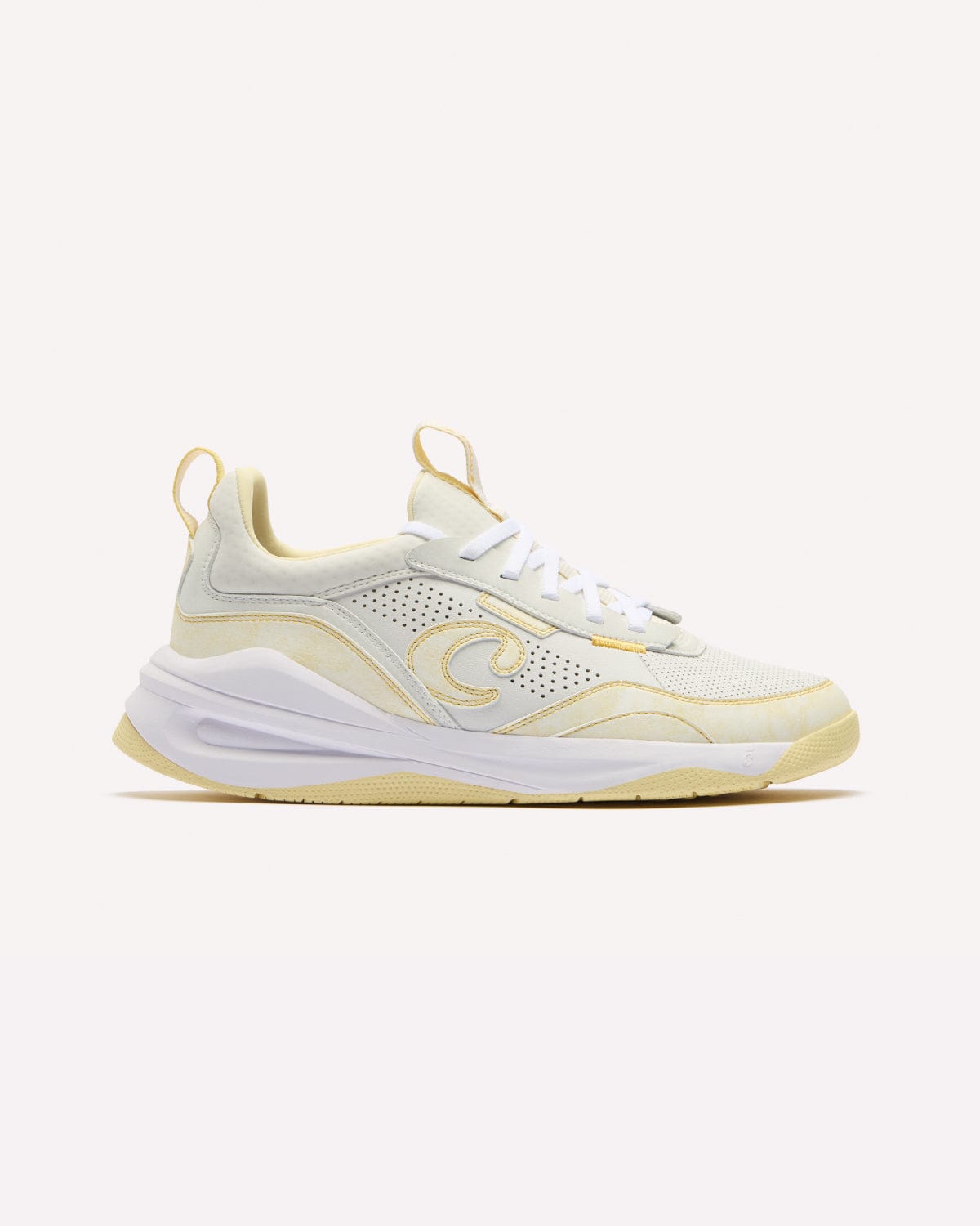 Women's Strada - White / Brushed Yellow - Image 2