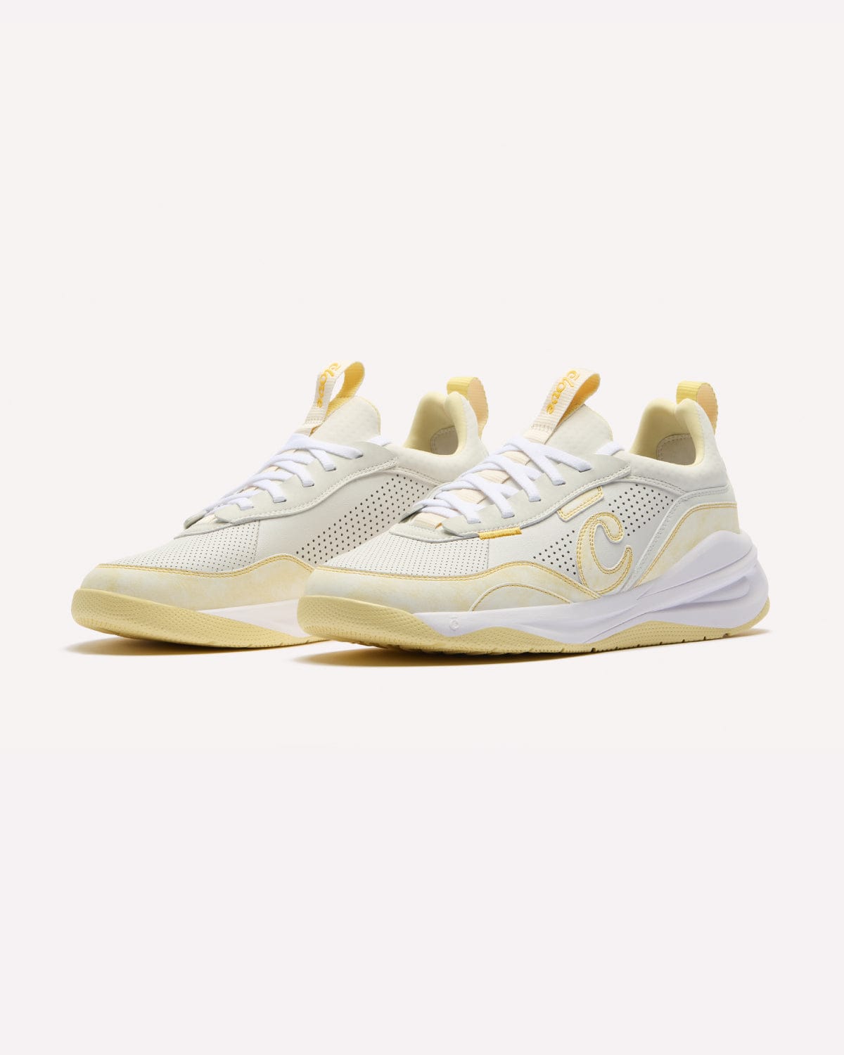 Women's Strada - White / Brushed Yellow - Image 5
