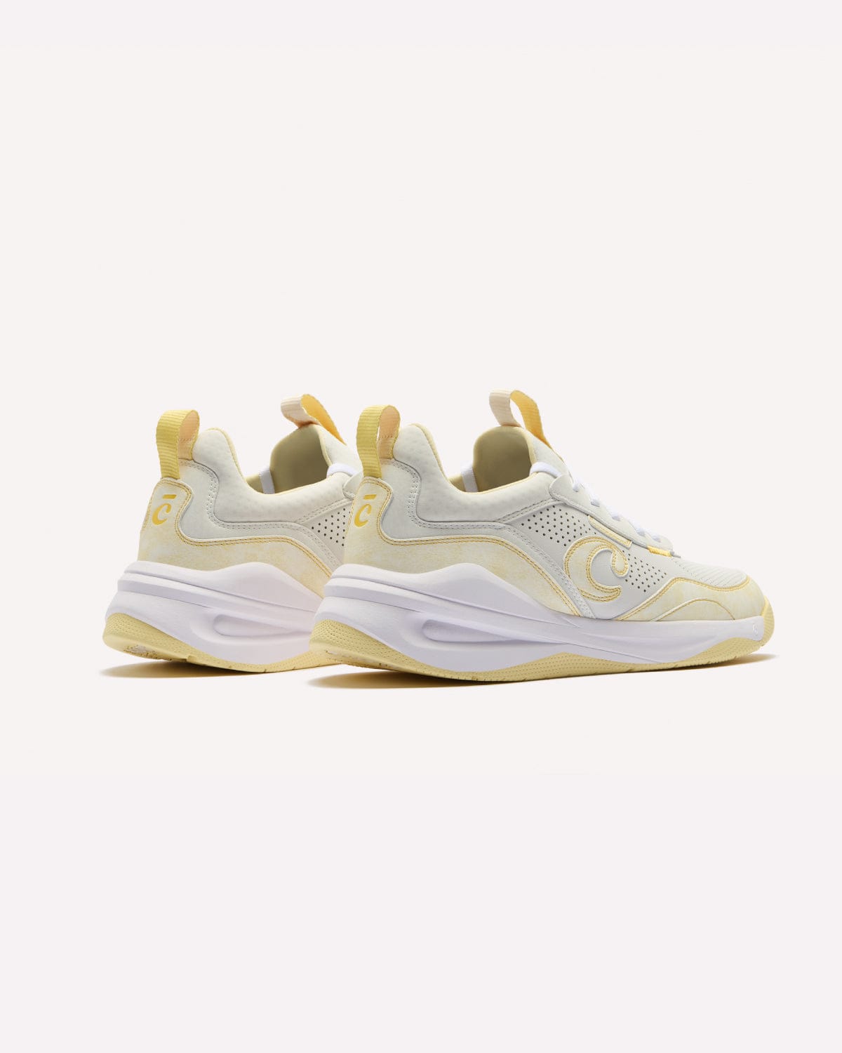Women's Strada - White / Brushed Yellow - Image 6