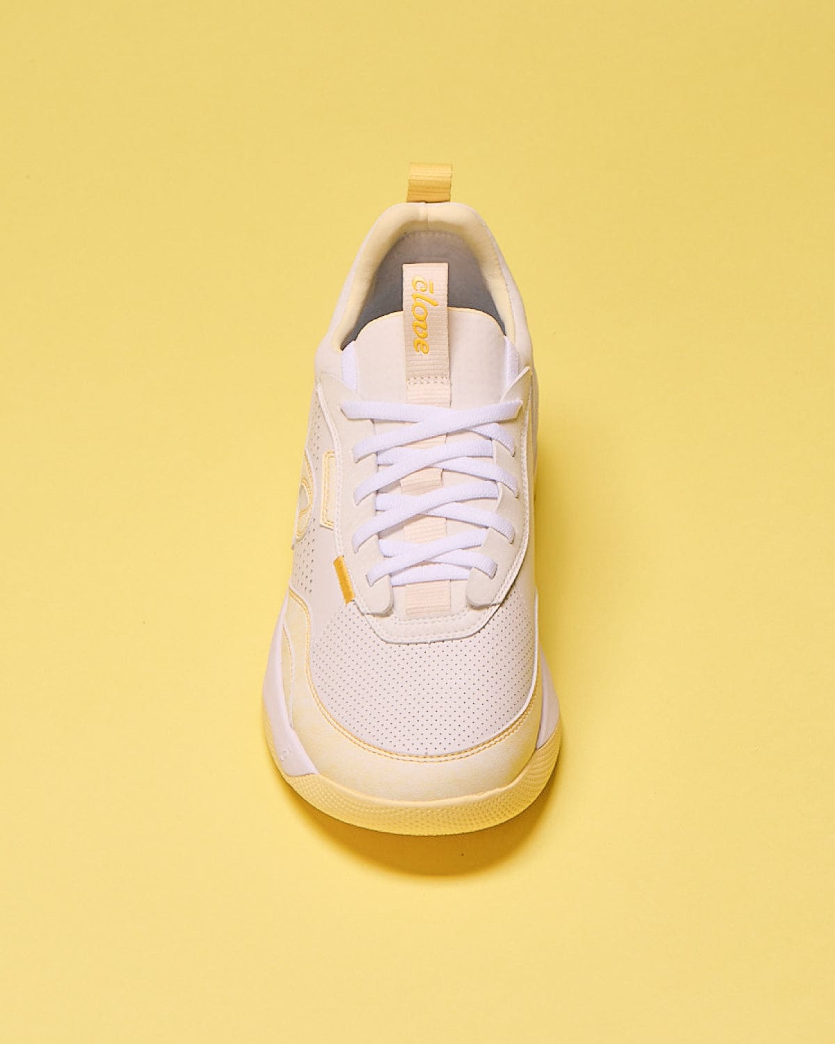 Women's Strada - White / Brushed Yellow - Image 7