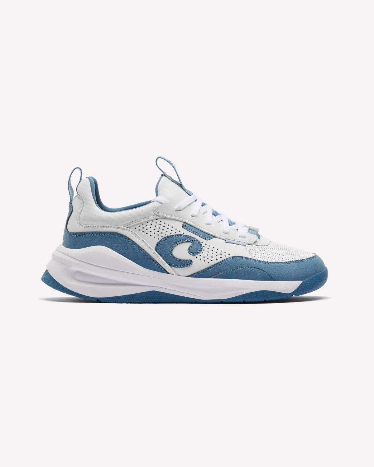 Women's Strada - White / Ocean Blue - Image 2