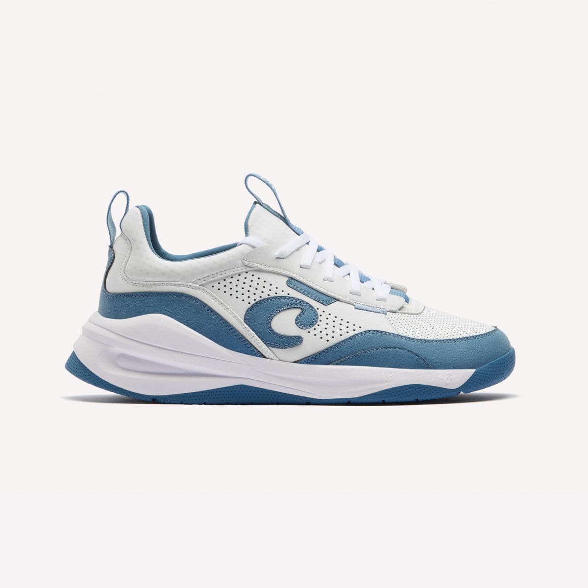 Women's Strada - White / Ocean Blue