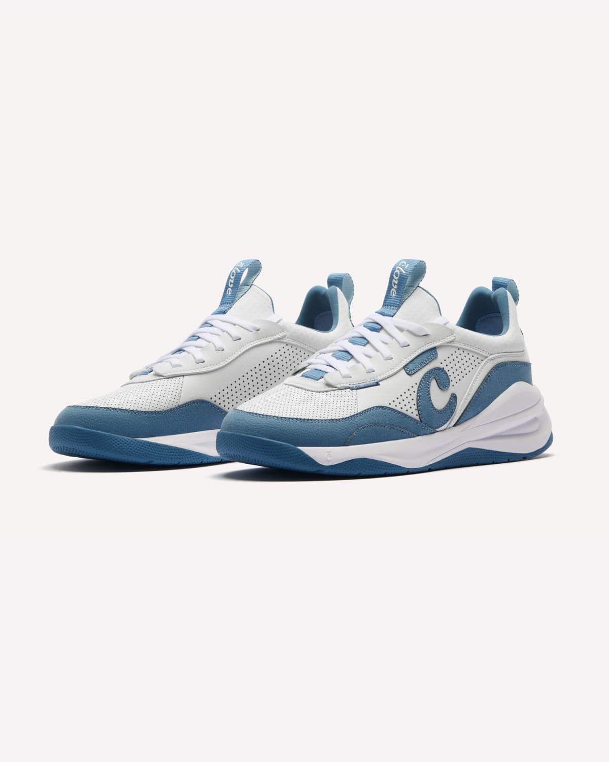 Women's Strada - White / Ocean Blue - Image 5