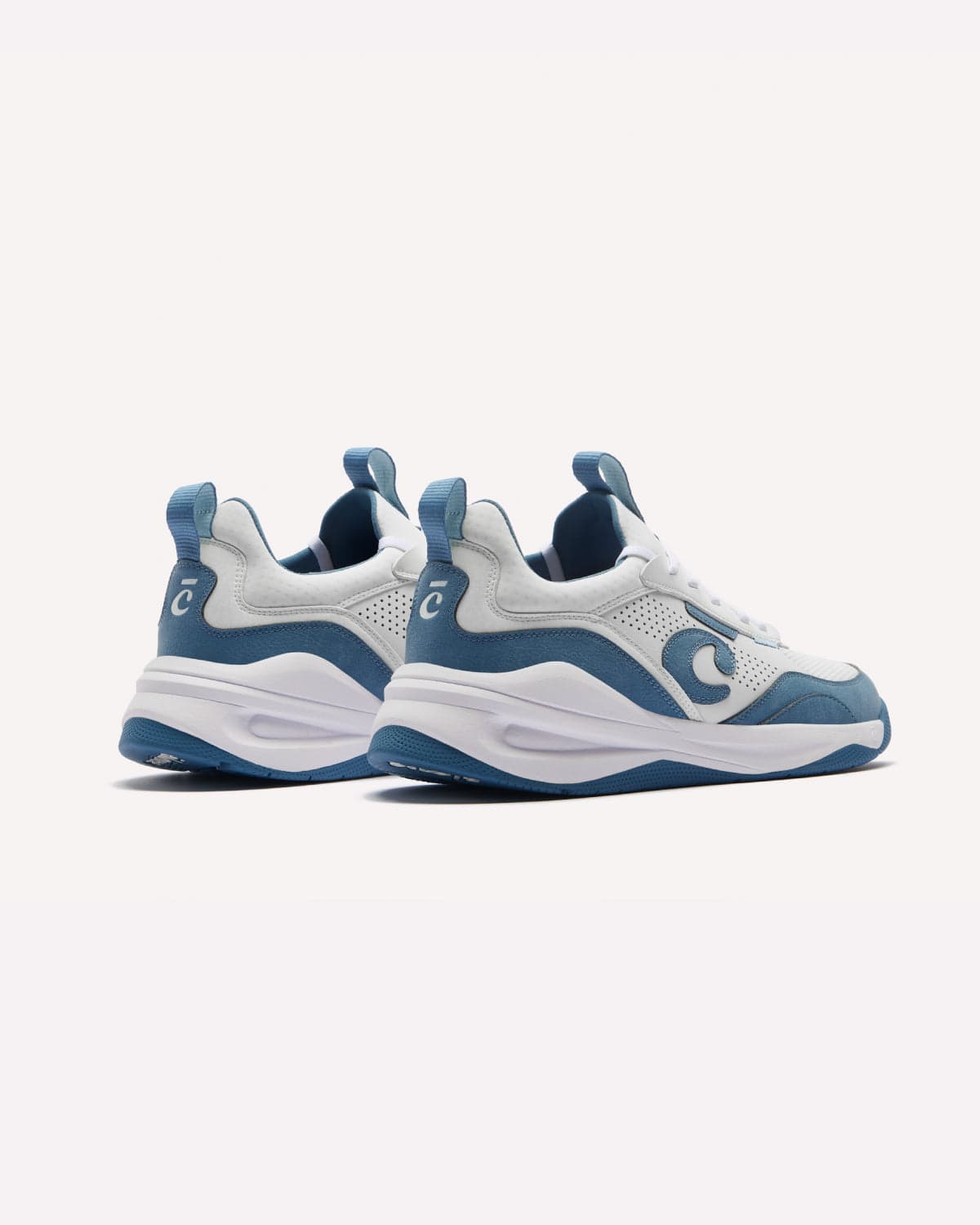 Women's Strada - White / Ocean Blue - Image 6