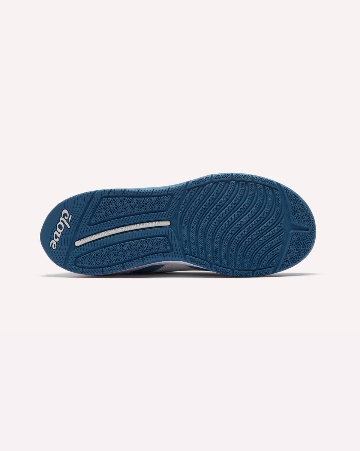 Women's Strada - White / Ocean Blue - Image 9