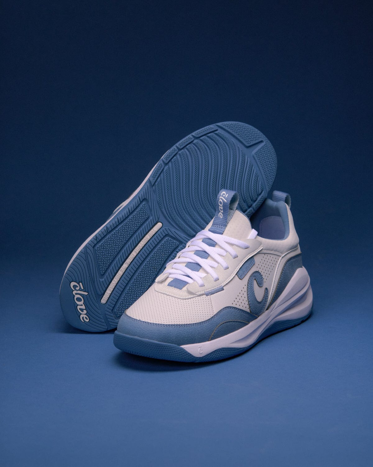Women's Strada - White / Ocean Blue - Image 3