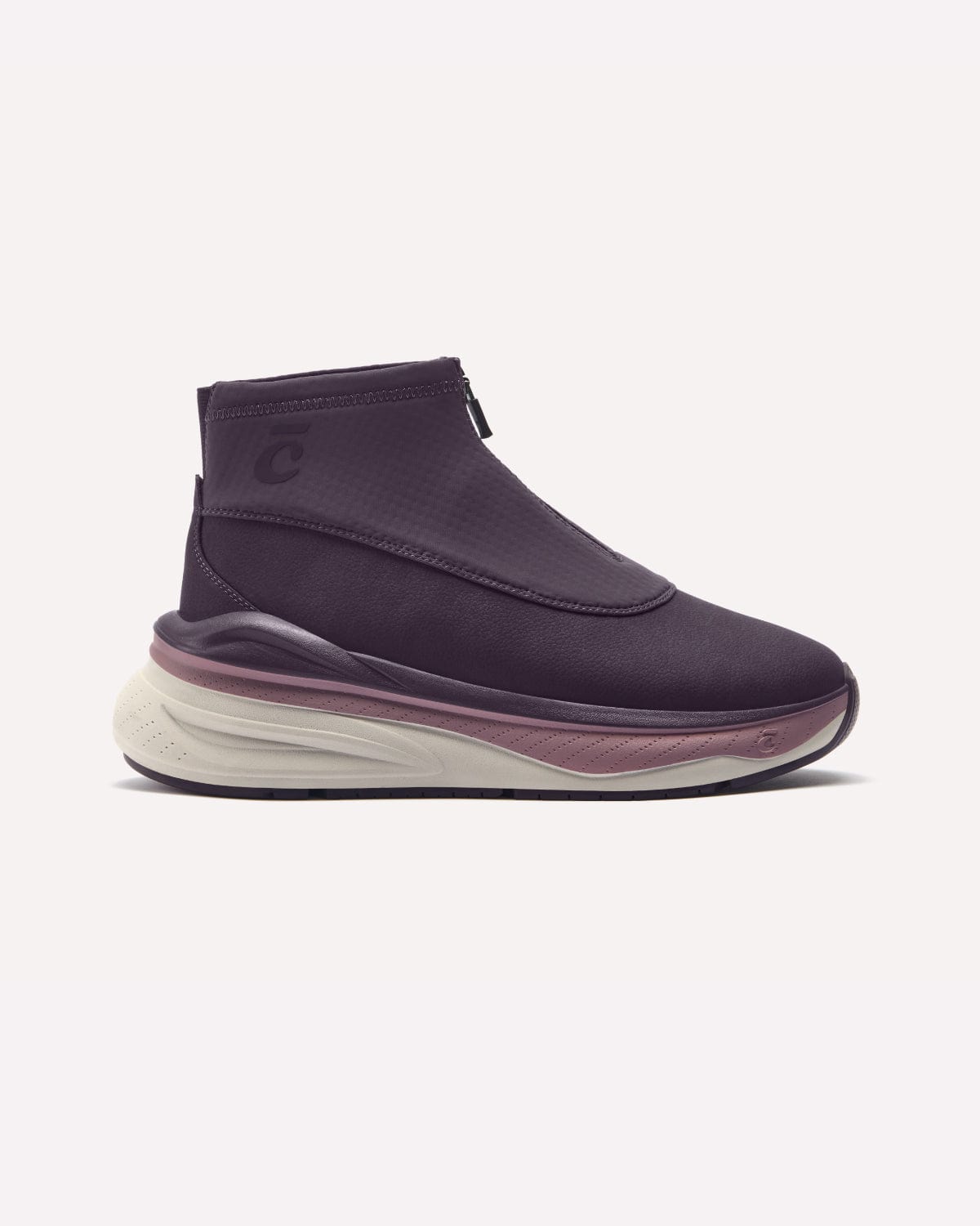 Women's SuperBoot - Plum / Crystal Grey - Image 2