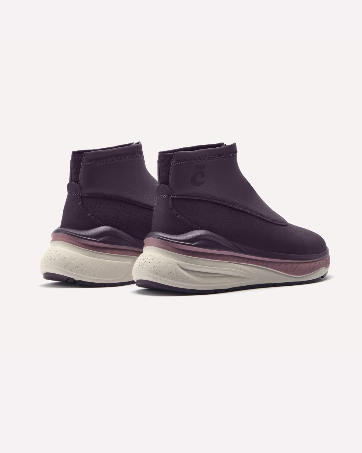 Women's SuperBoot - Plum / Crystal Grey - Image 6