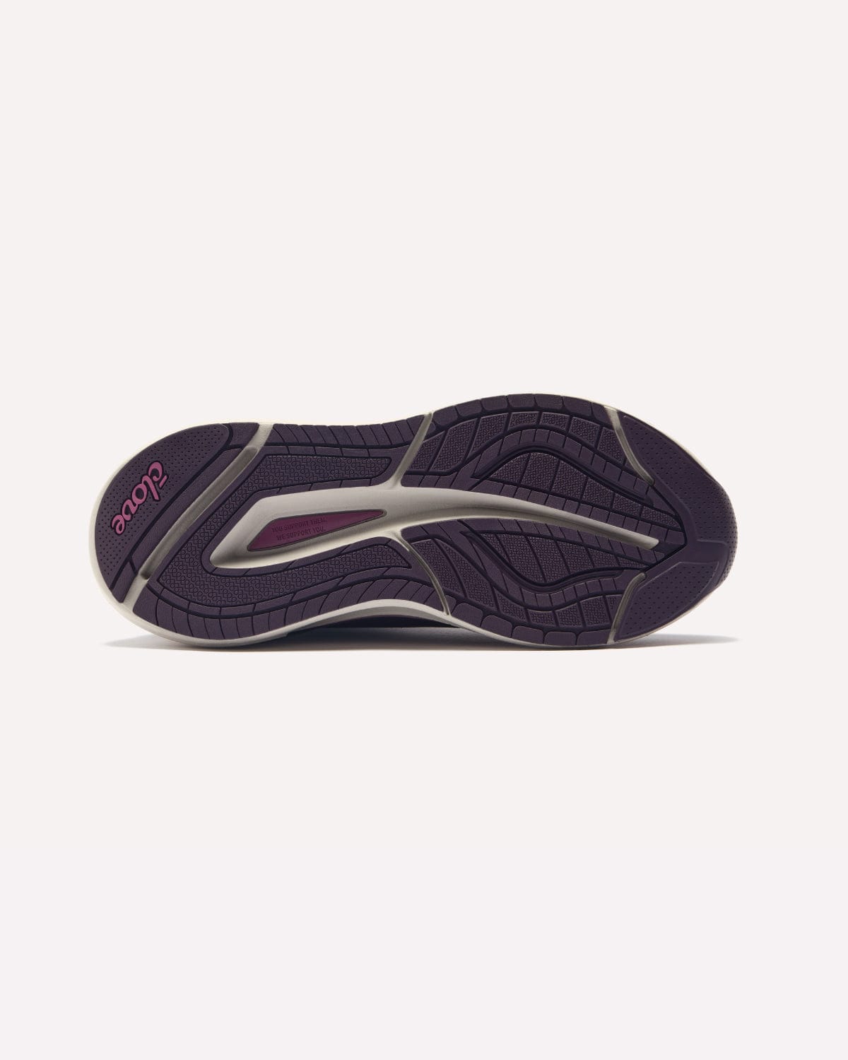 Women's SuperBoot - Plum / Crystal Grey - Image 7