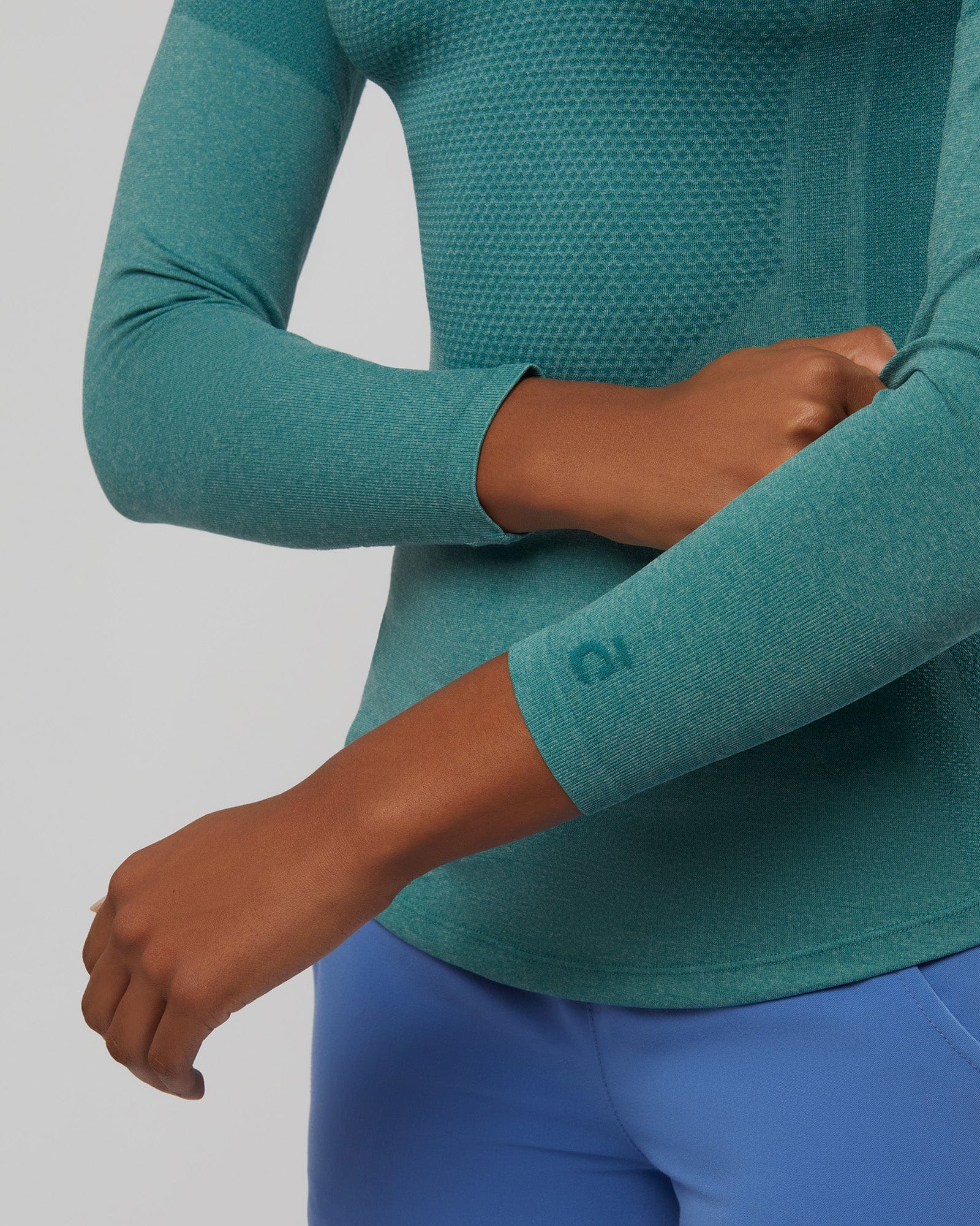 Women's Featherlite™ Underscrub - Teal - Image 2