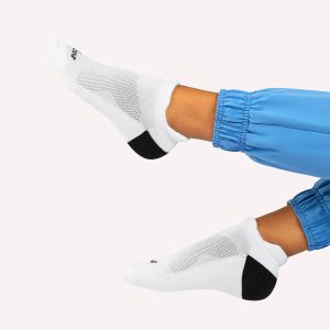 Ankle Socks - White