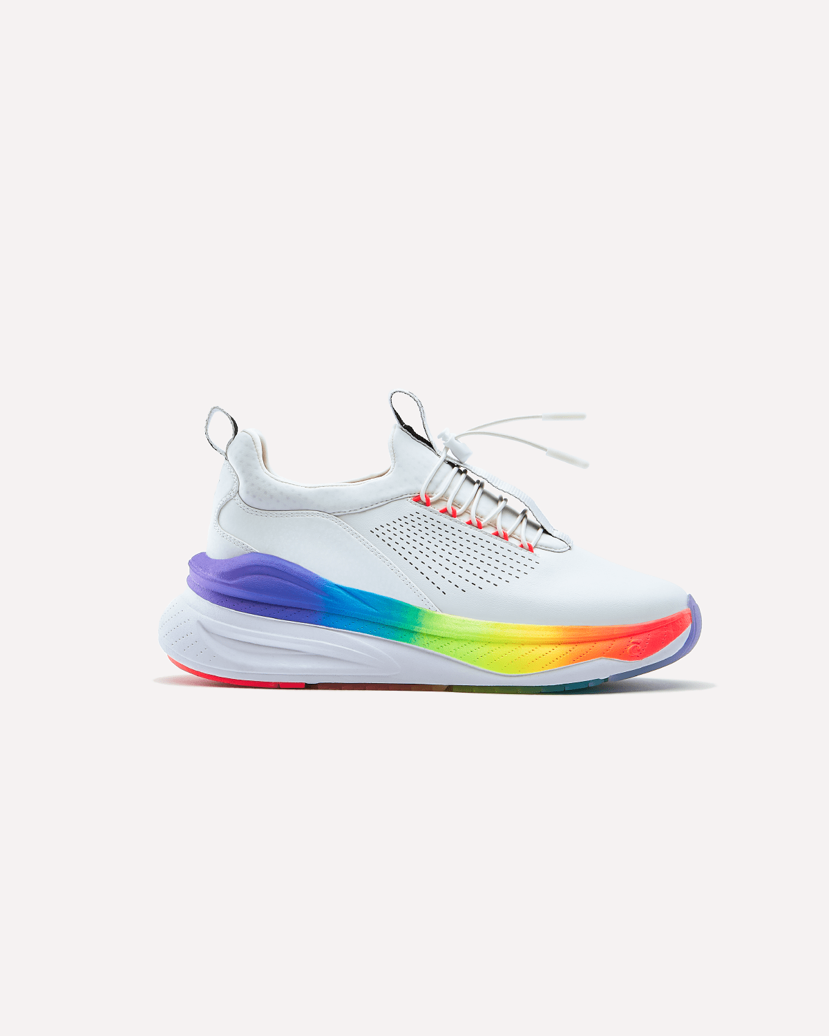 Women's Forte - Rainbow Soul (White) - Image 2