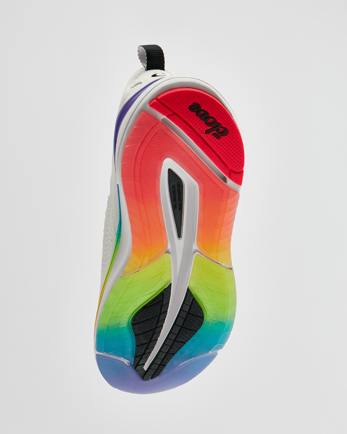 Women's Forte - Rainbow Soul (White) - Image 6