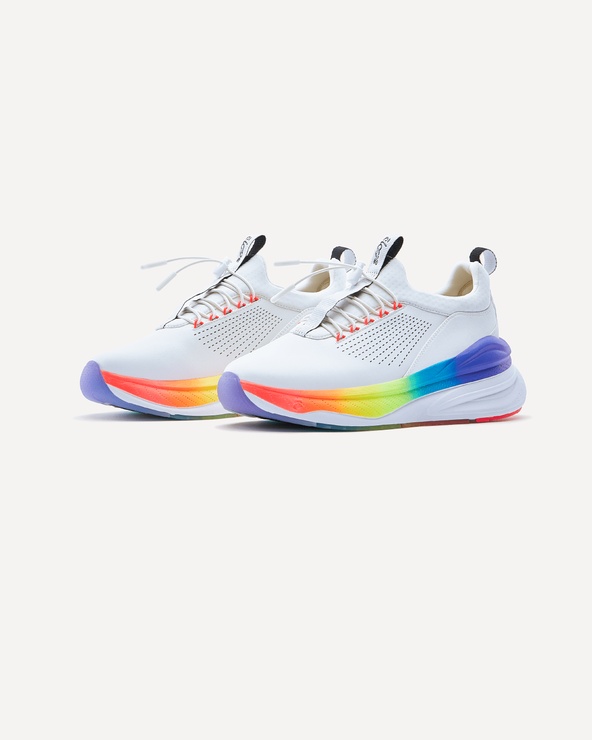Women's Forte - Rainbow Soul (White) - Image 5