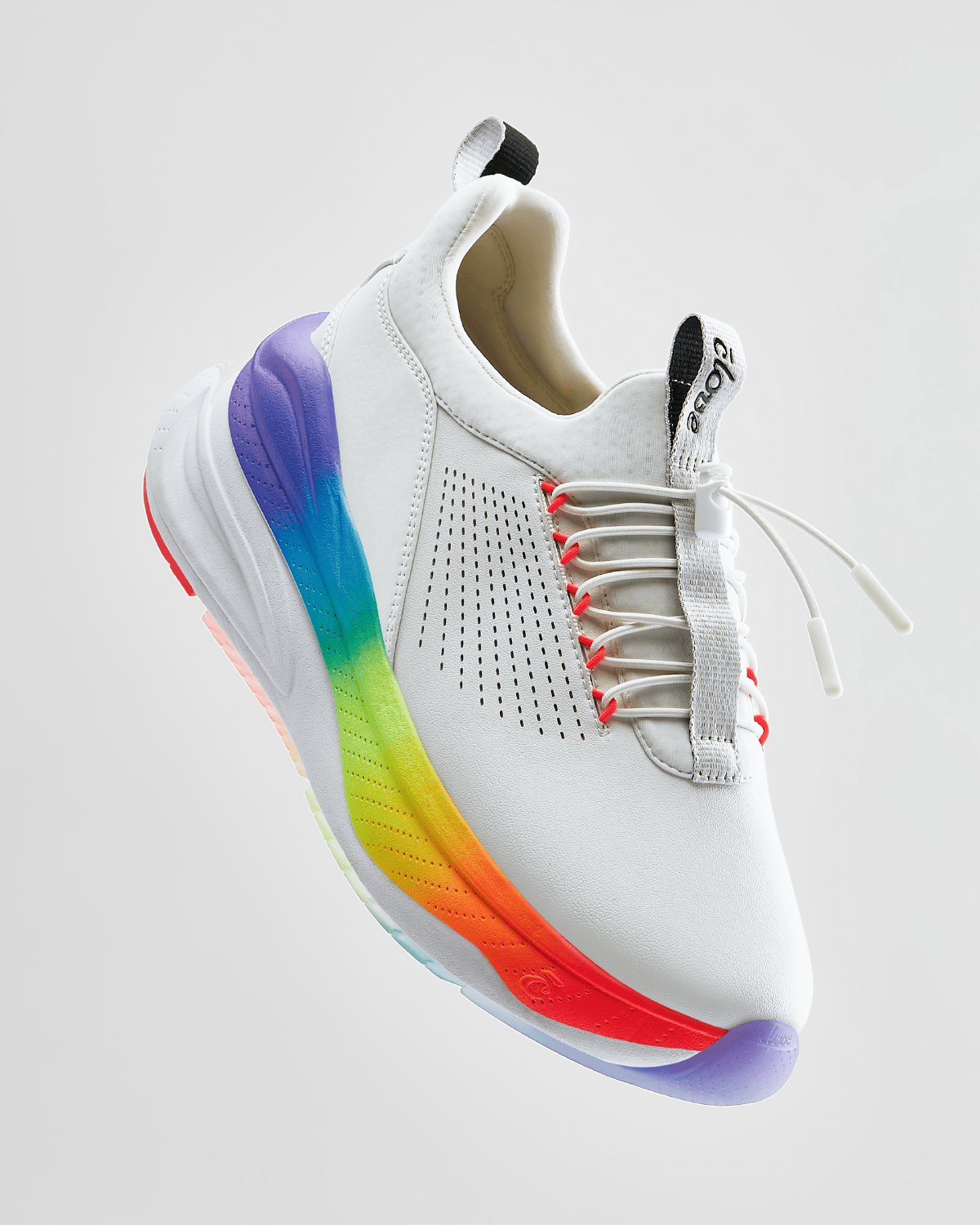 Women's Forte - Rainbow Soul (White) - Image 9